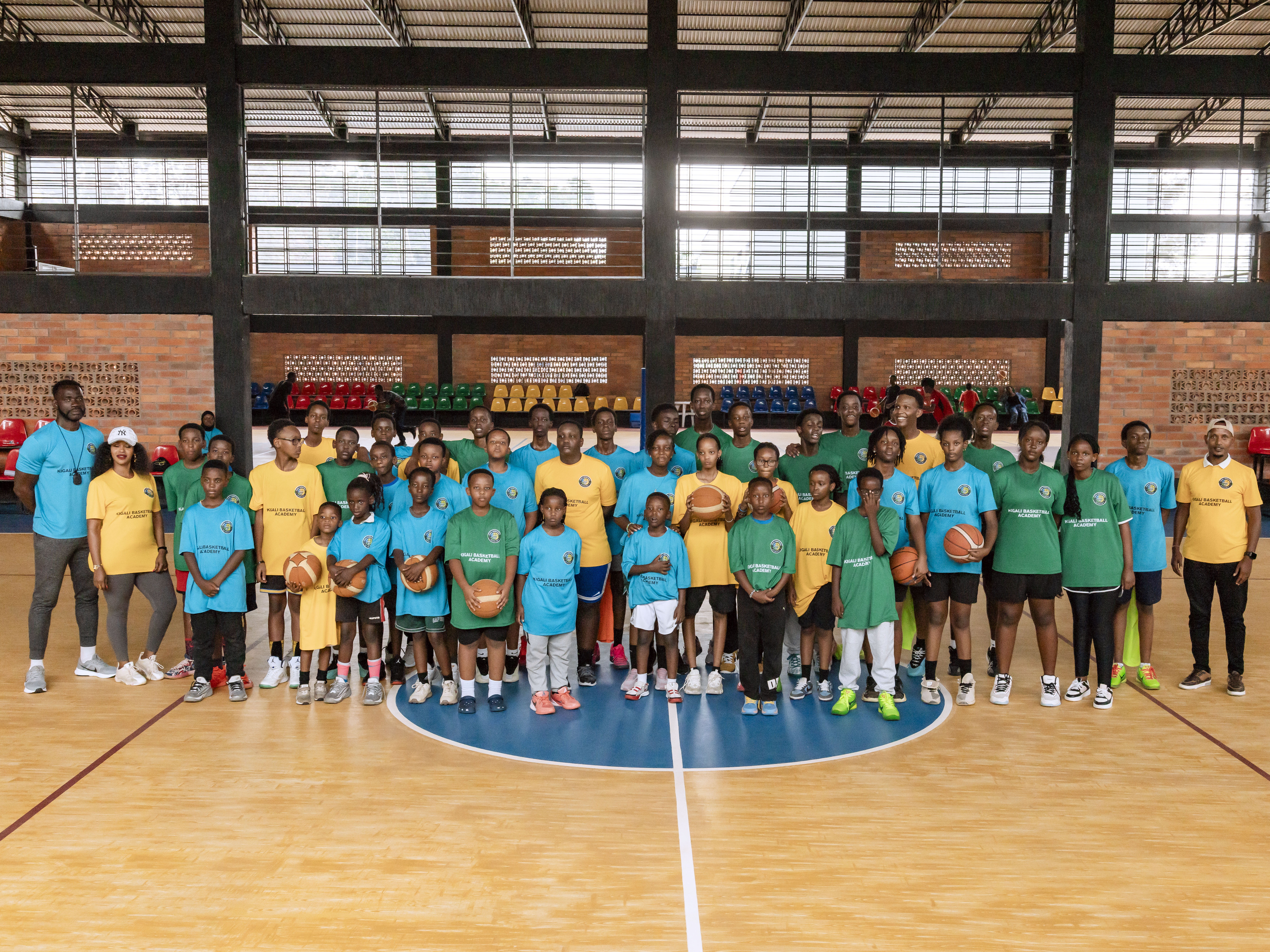 Kigali Basketball Academy Team